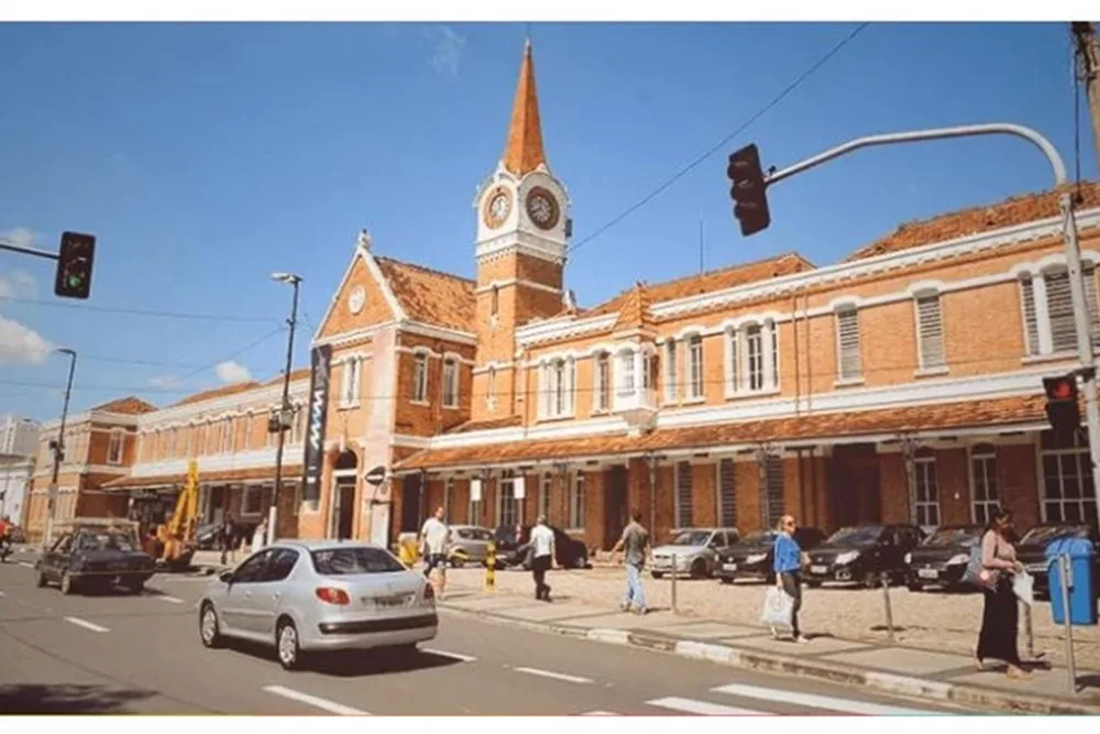 Campinas: a Estação Cultura, no centro · Sala comercial no centro em Campinas