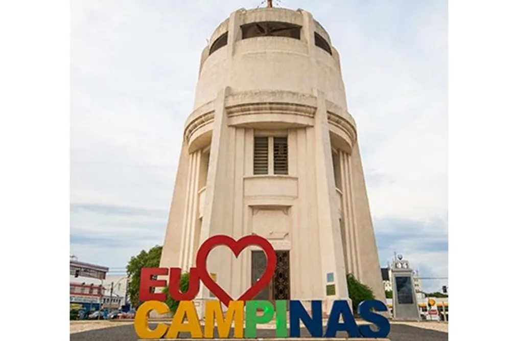 Campinas: a Torre do Castelo · Sala comercial no centro em Campinas