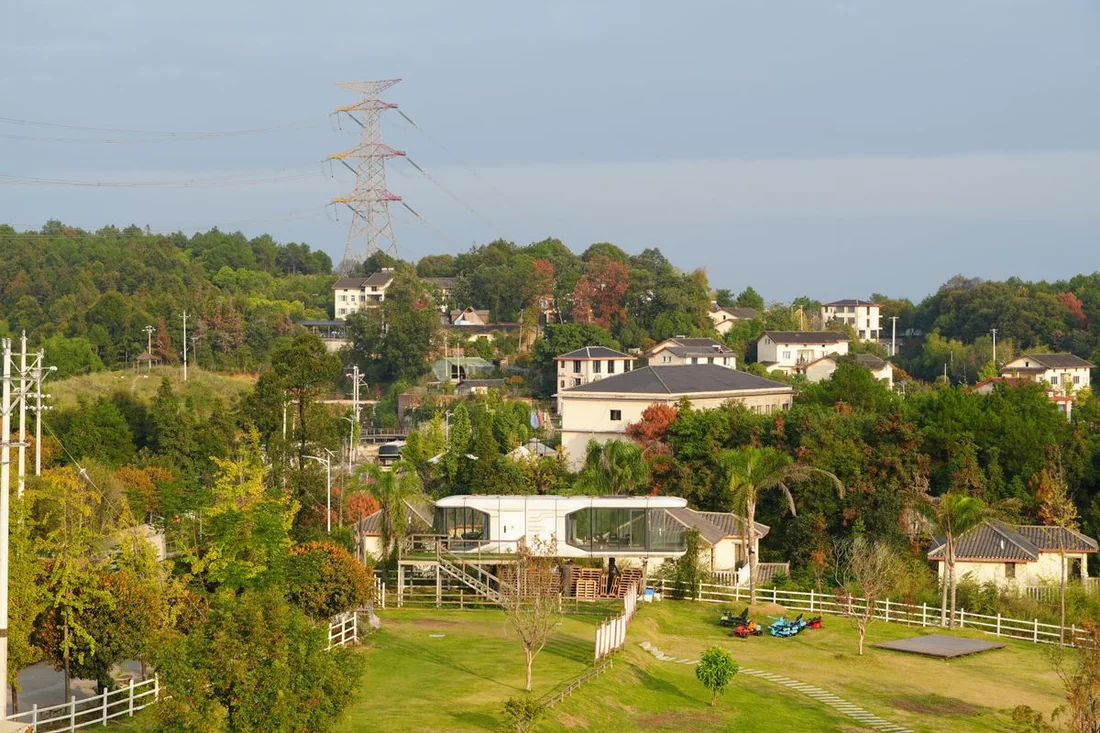 Vista de Louveira