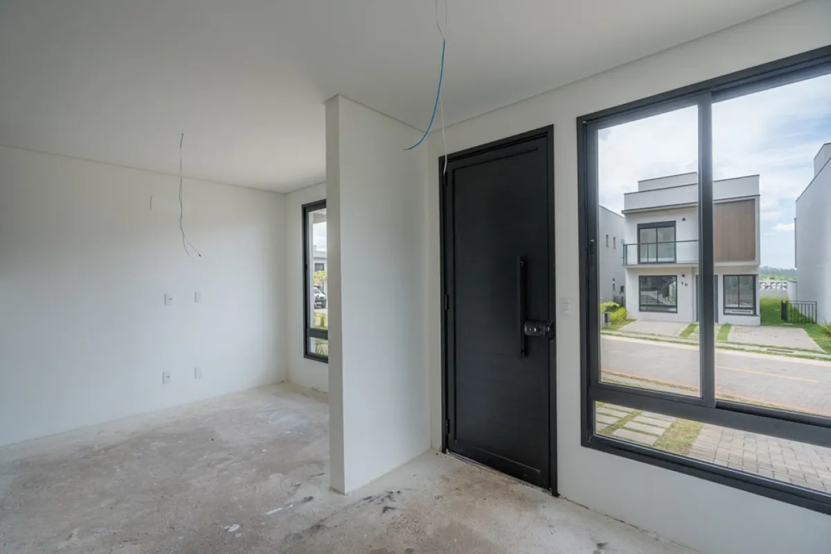  · Casa nova de 3 suítes em condomínio em Vinhedo
