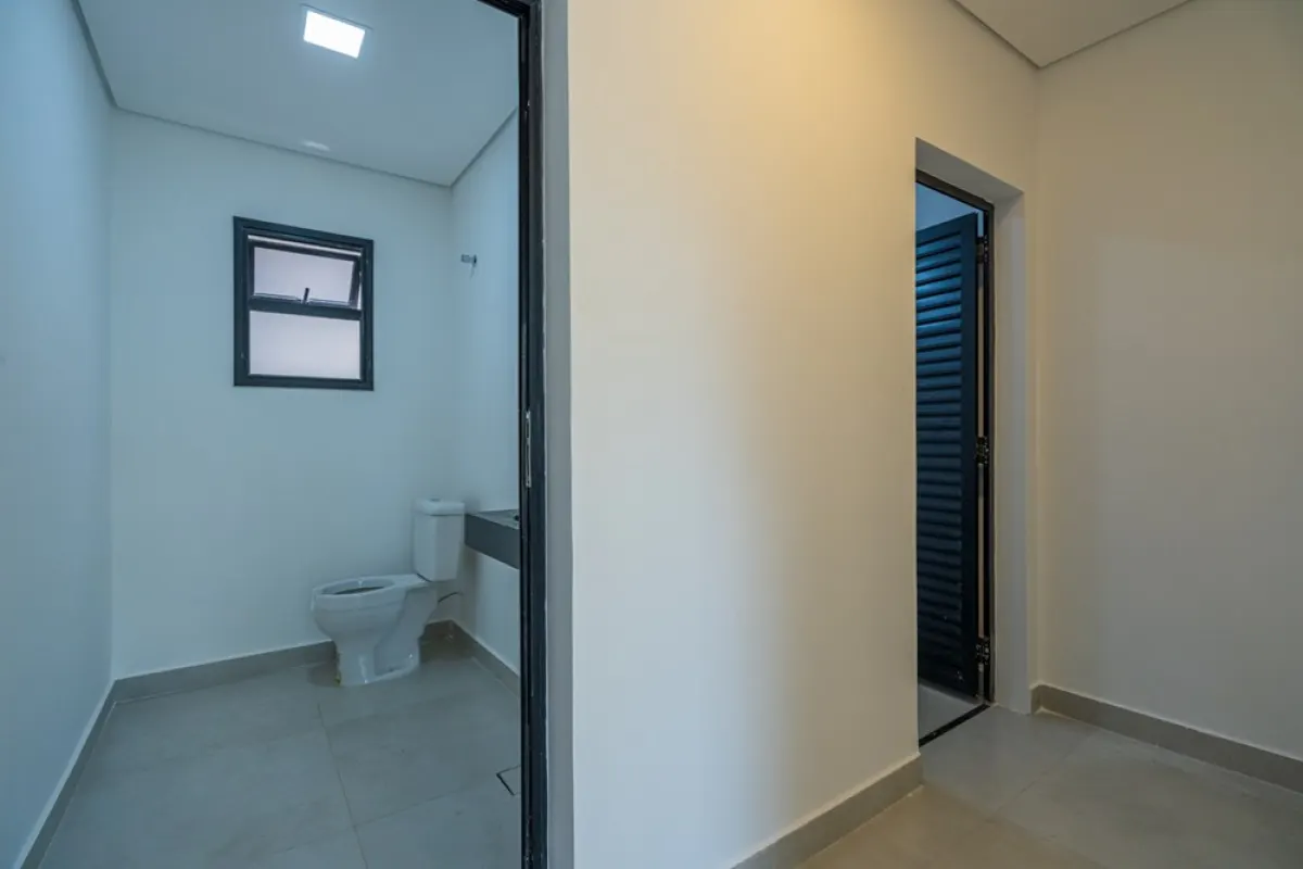  · Casa nova de 3 suítes em condomínio em Vinhedo