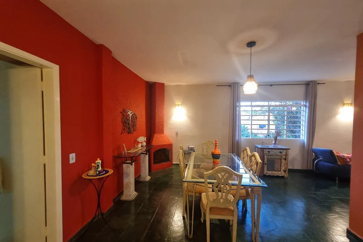Sala de jantar · Chácara / Sítio / Fazenda - Venda - Vinhedo, São Paulo em Vinhedo